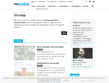 Tablet Screenshot of myndighet.avloppsguiden.se