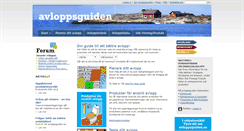 Desktop Screenshot of husagare.avloppsguiden.se